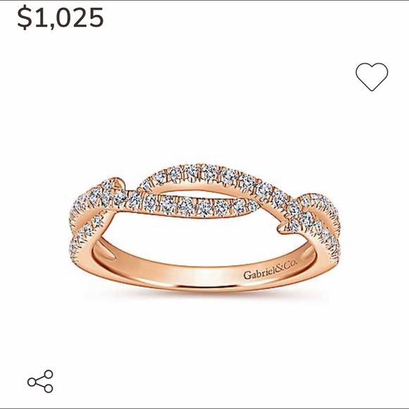 Gabriel & Co 14k Gold & diamond rings - Picture 14 of 16